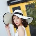  Casual Acation Wide Brim Straw Hats AntiUV Sun Hats 2018 New Summer Caps  eb-13566450